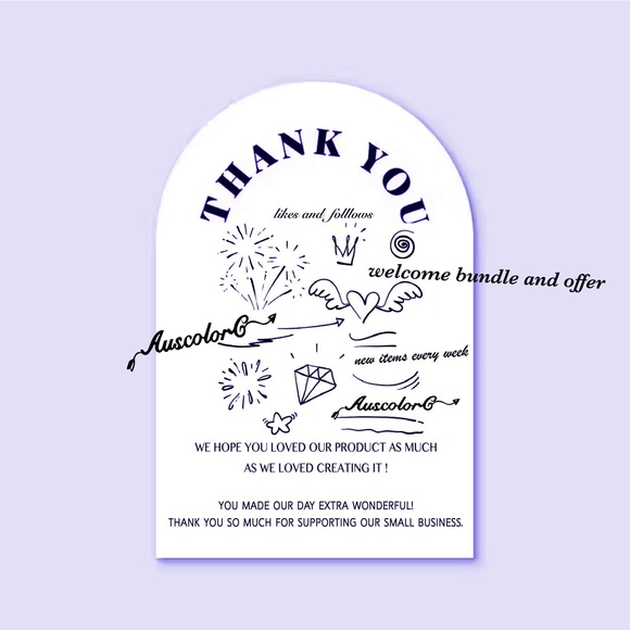 Bundle more, get 20%off 💕Like. Share and Follow - Picture 4 of 6